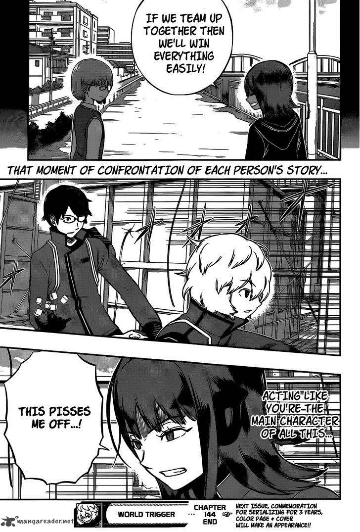 World Trigger 144 18