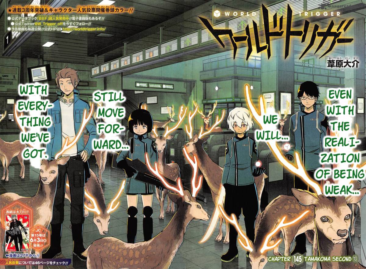 World Trigger 145 1