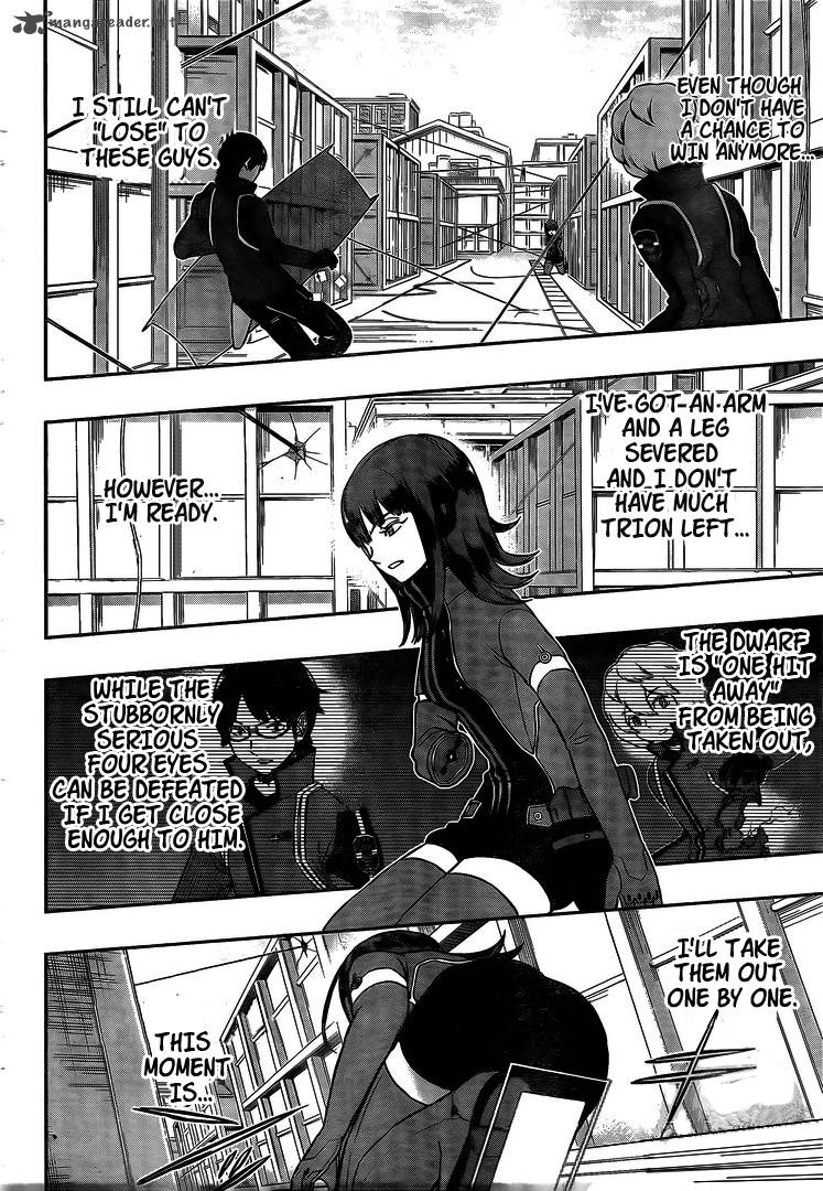 World Trigger 145 13
