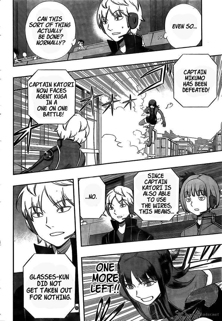 World Trigger 145 17