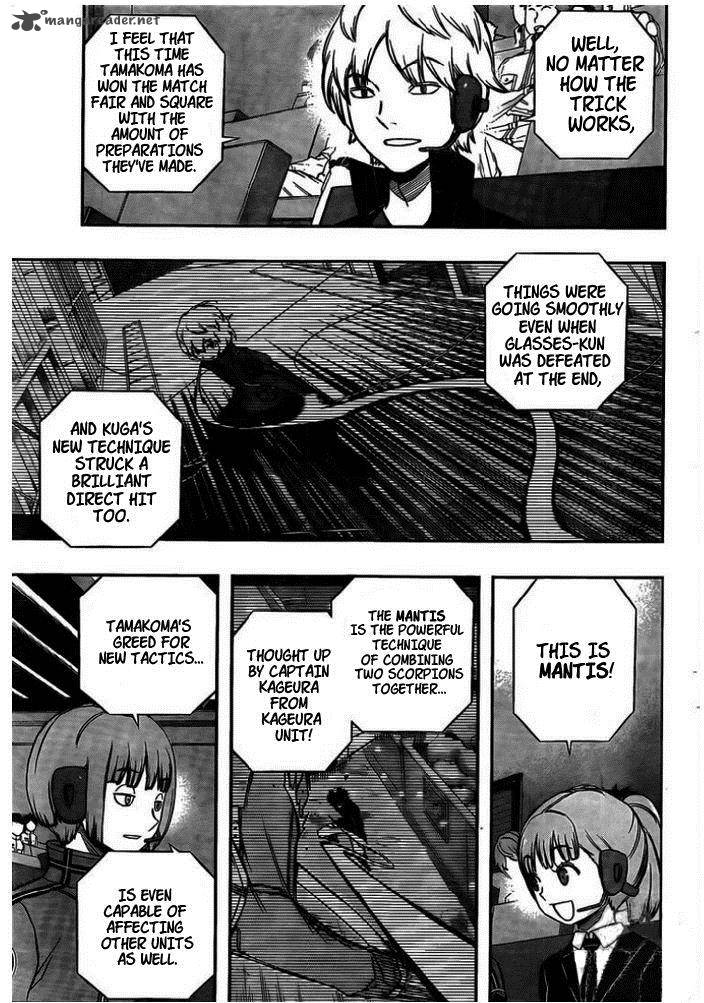 World Trigger 146 13