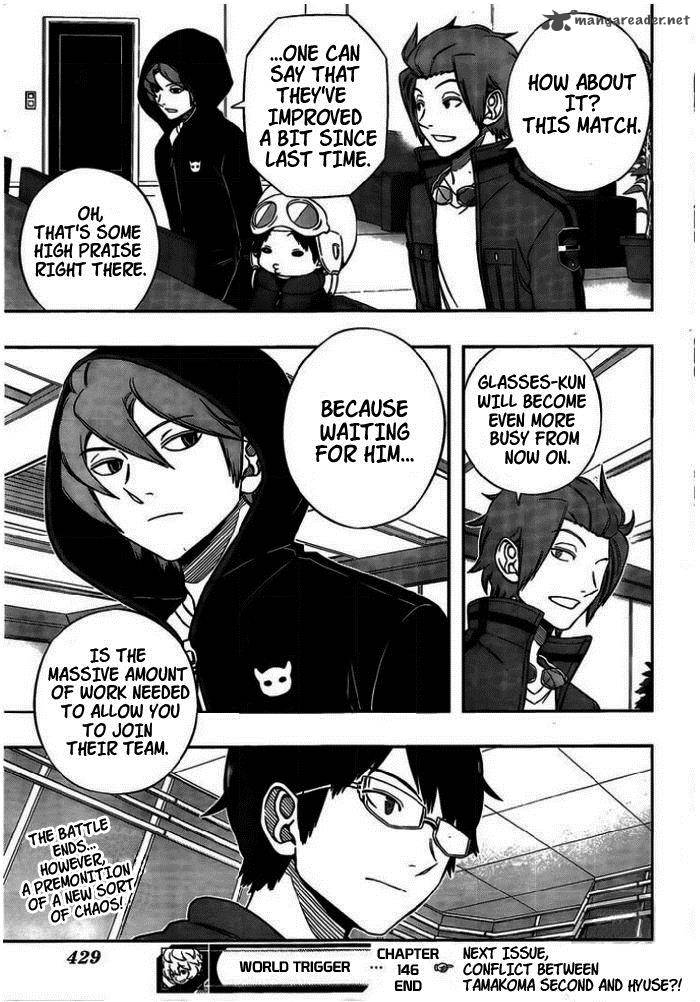 World Trigger 146 19