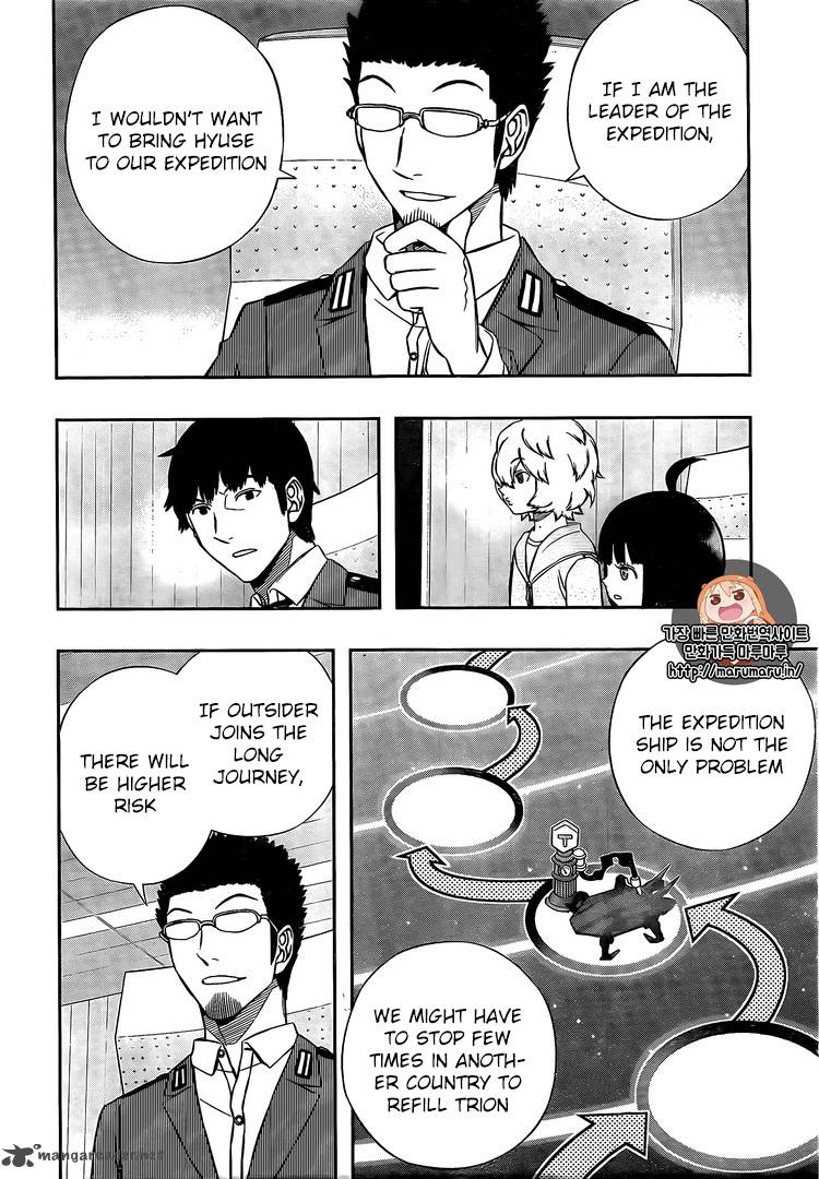 World Trigger 148 11