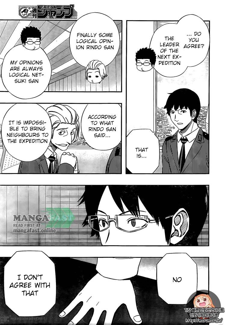 World Trigger 148 12