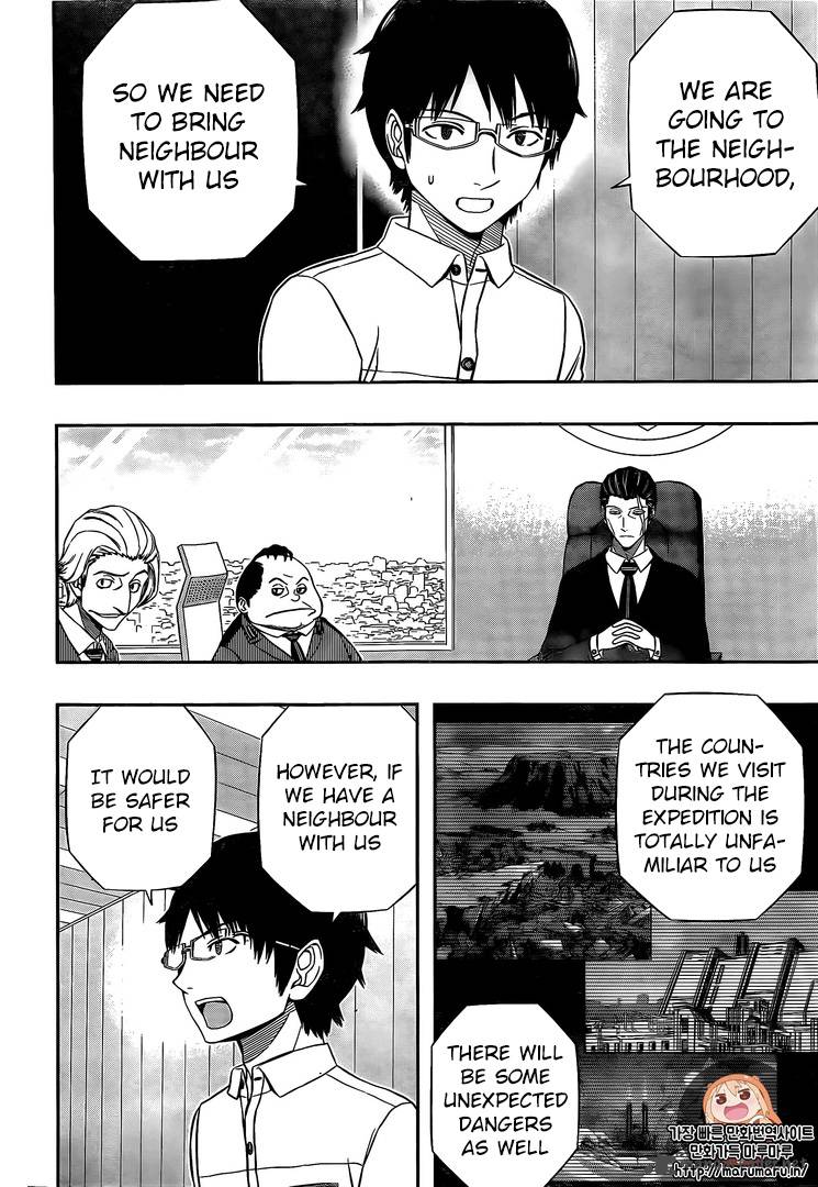 World Trigger 148 13