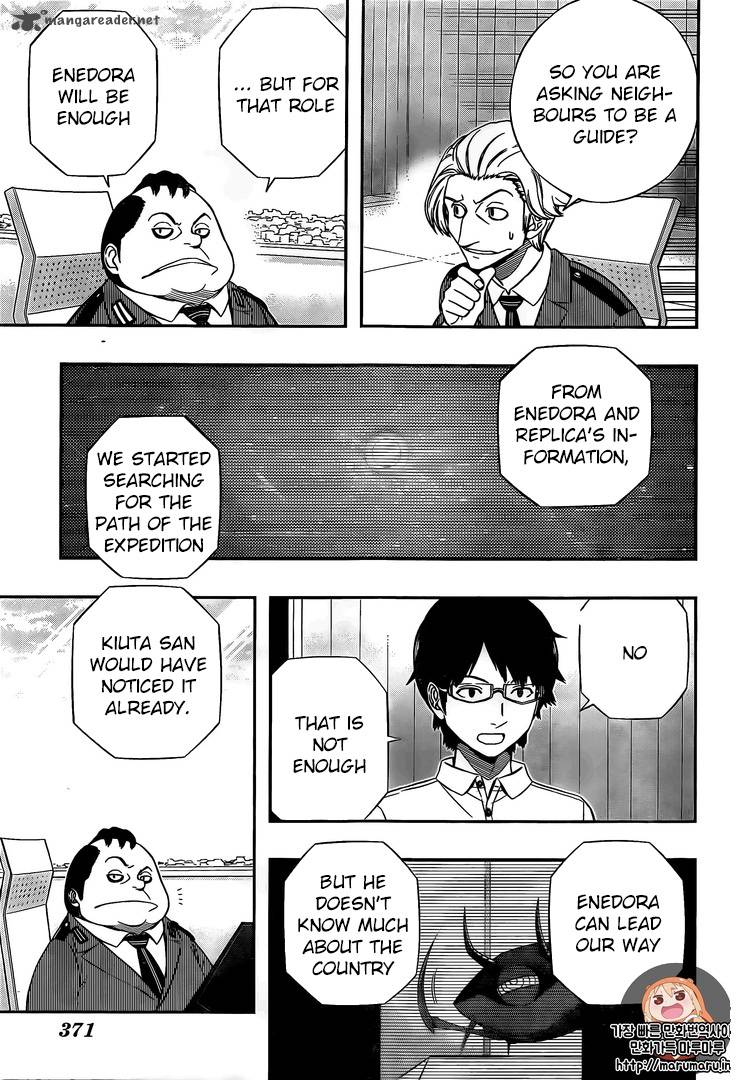 World Trigger 148 14