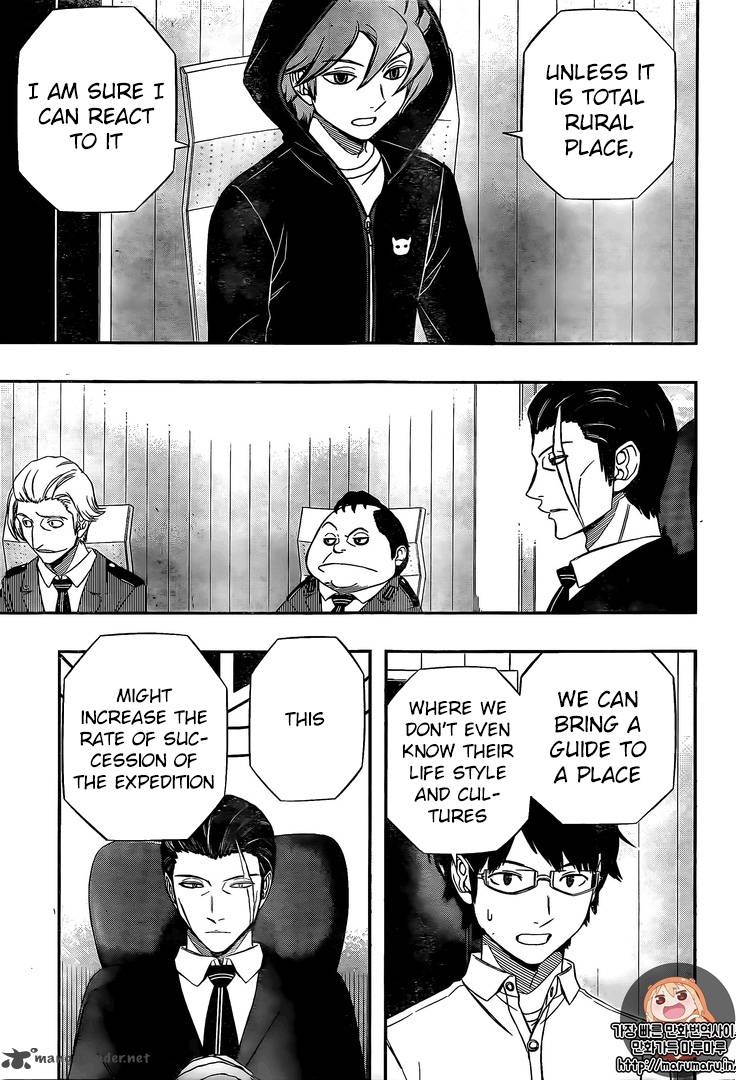 World Trigger 148 16