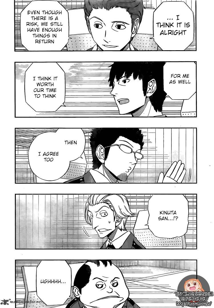 World Trigger 148 19