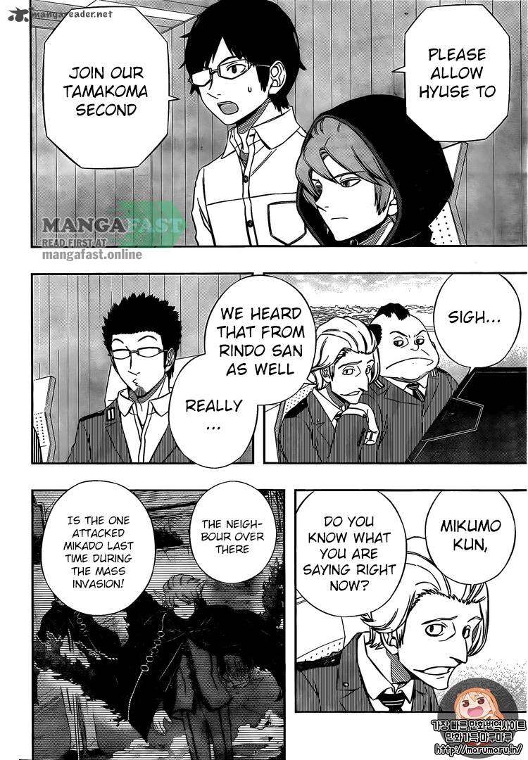 World Trigger 148 5