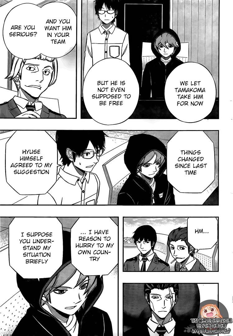 World Trigger 148 6