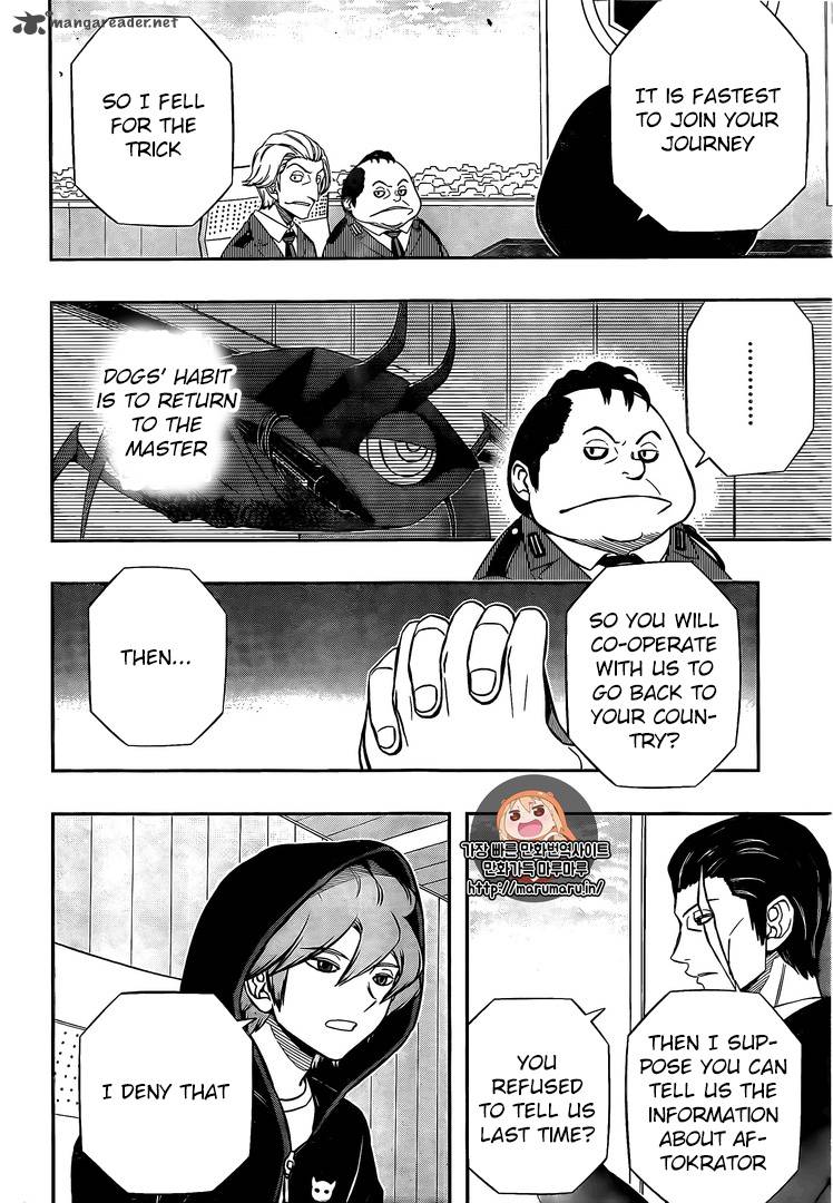 World Trigger 148 7