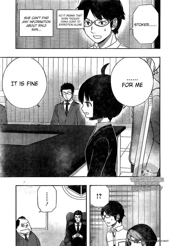 World Trigger 149 11