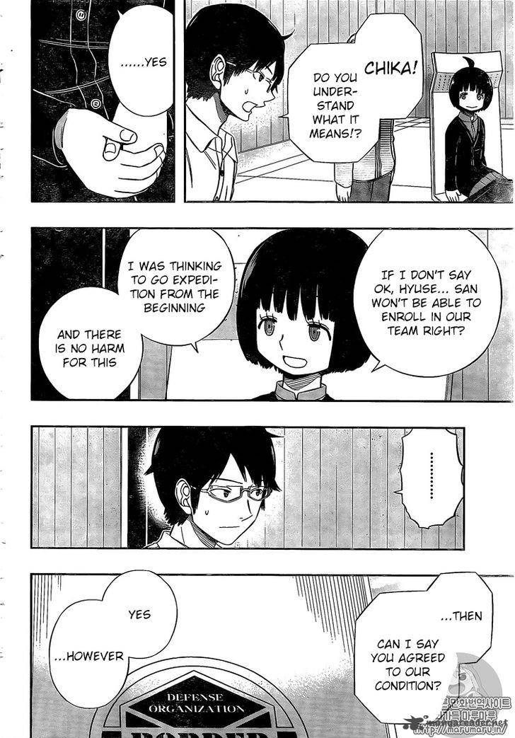 World Trigger 149 12