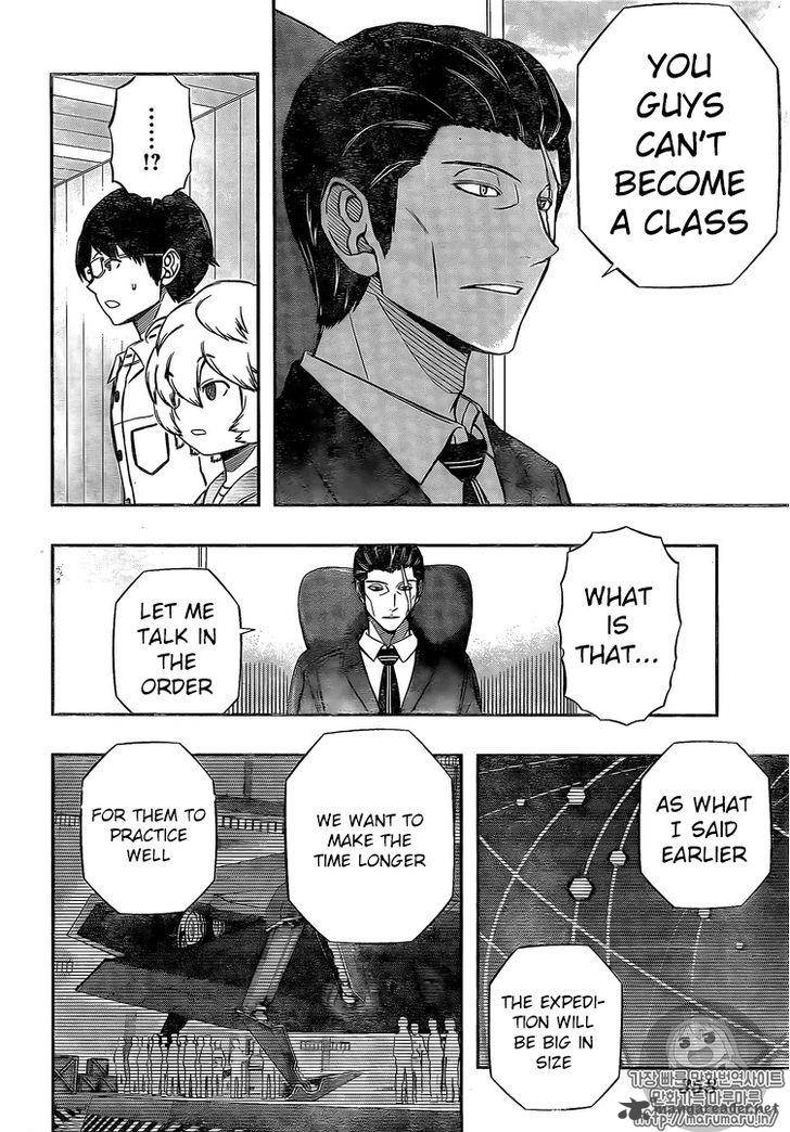 World Trigger 149 14