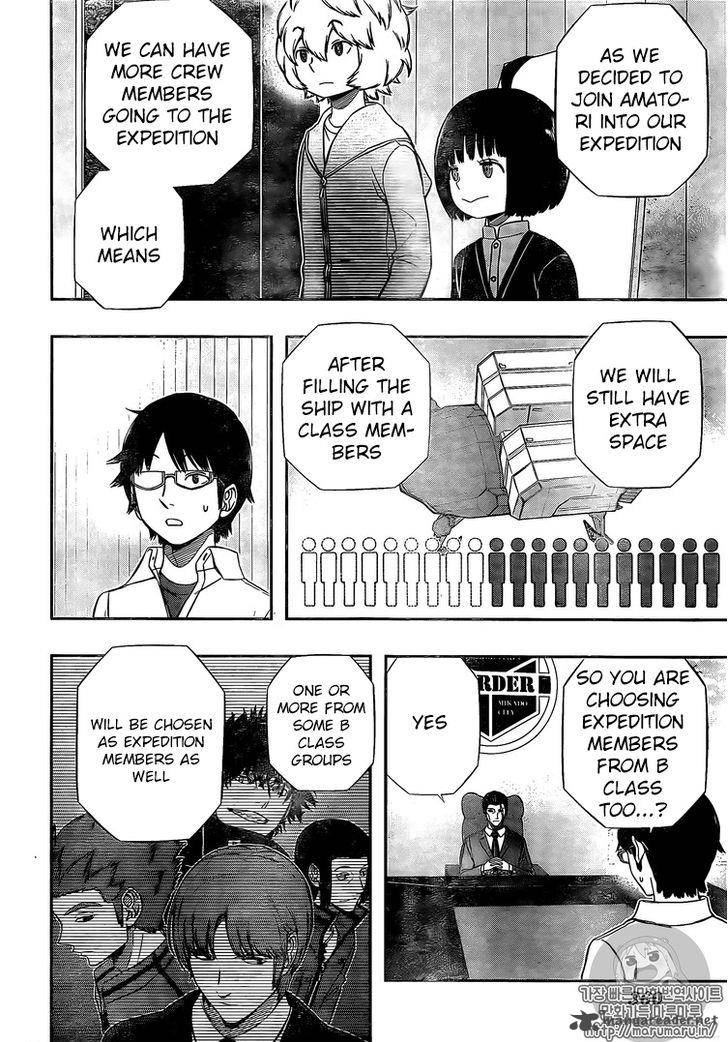World Trigger 149 16