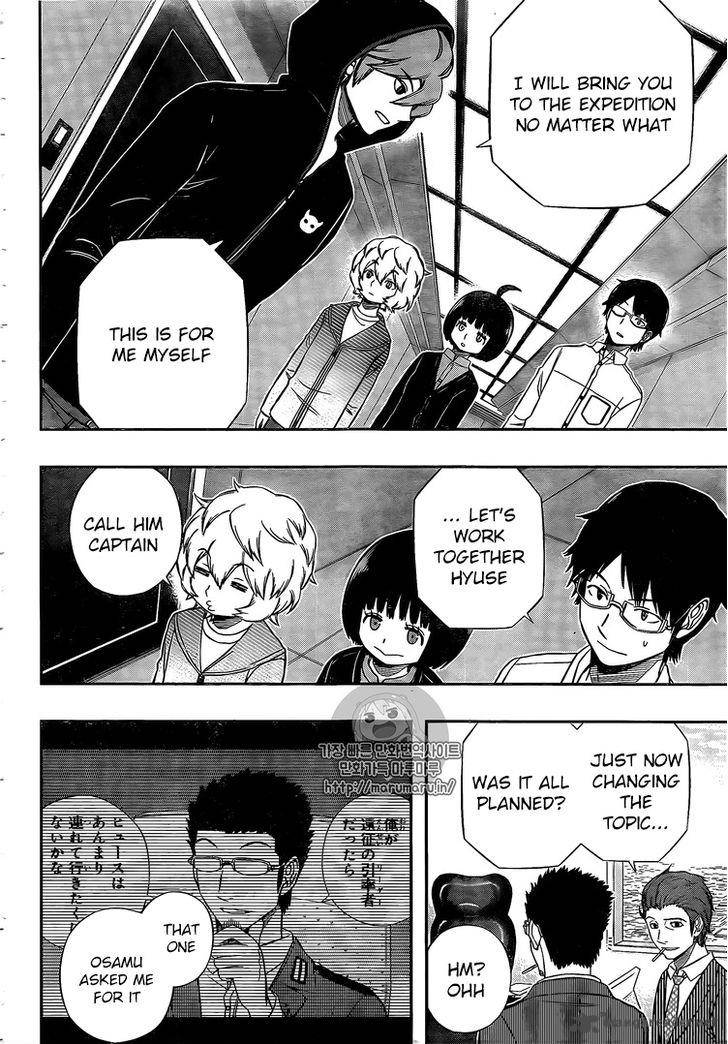 World Trigger 149 20
