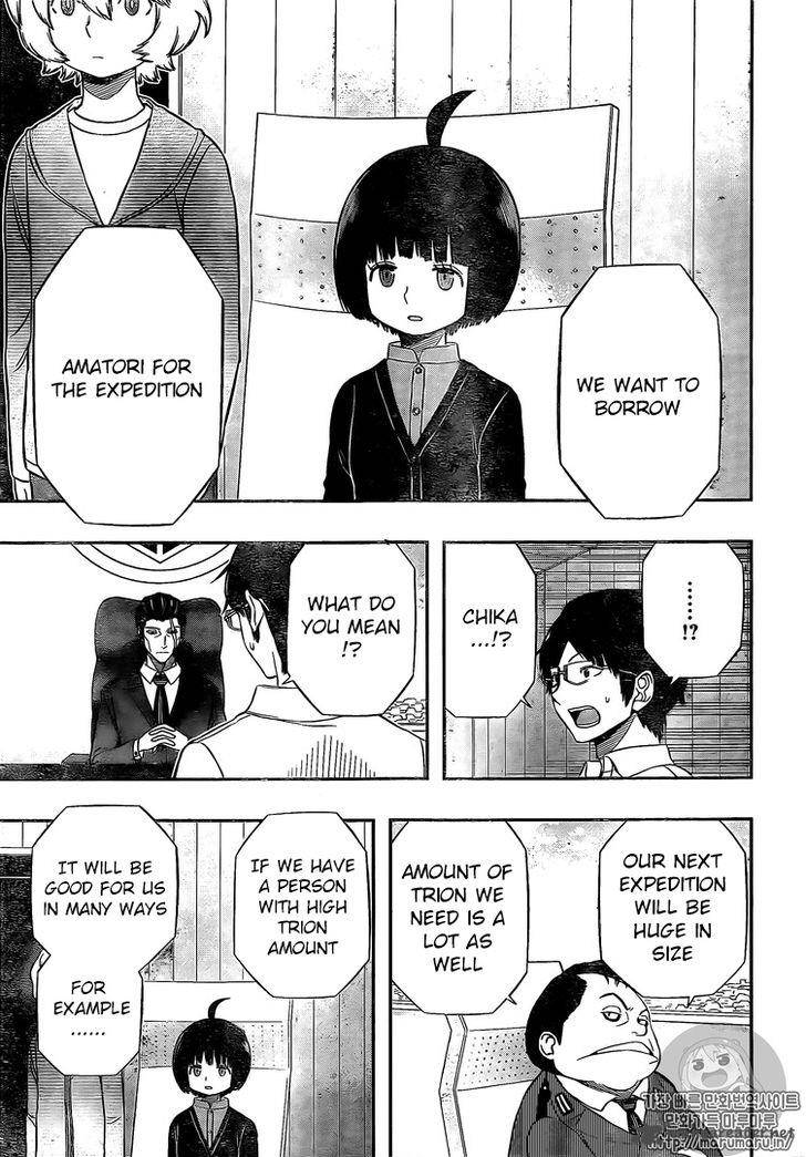World Trigger 149 7