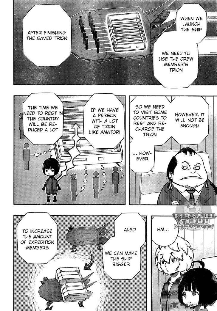 World Trigger 149 8