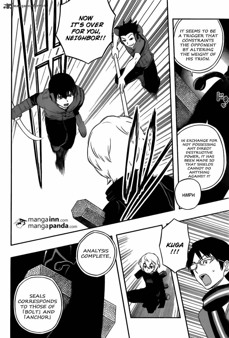 World Trigger 15 13