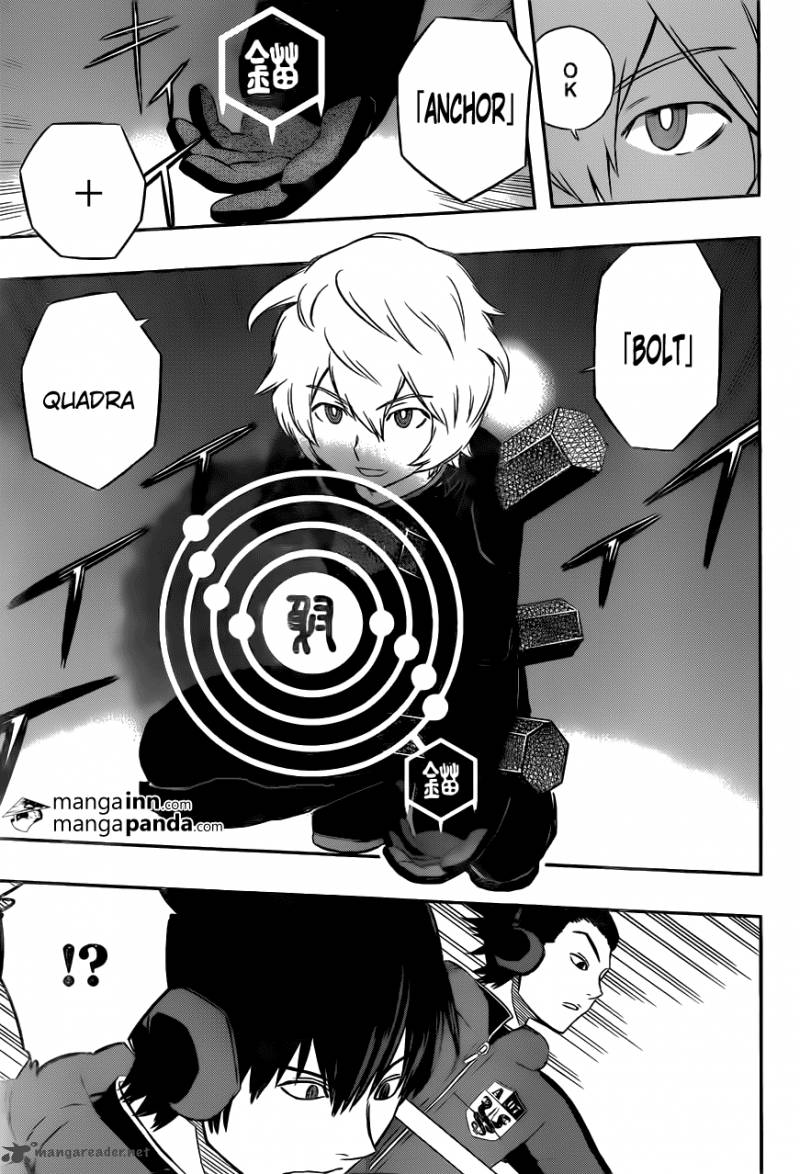 World Trigger 15 14