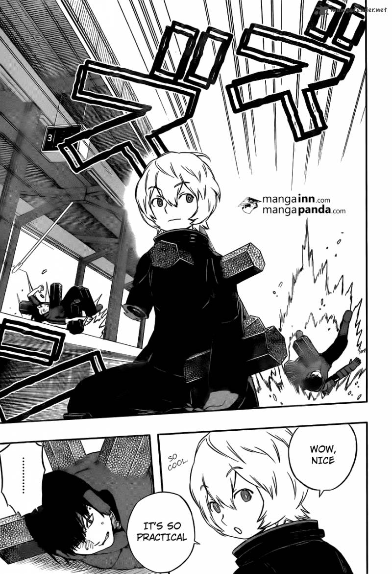 World Trigger 15 16