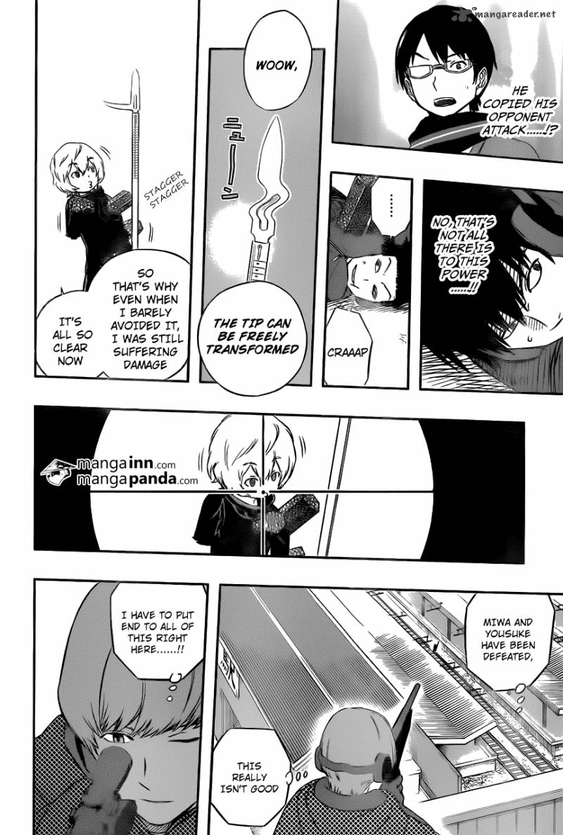 World Trigger 15 17