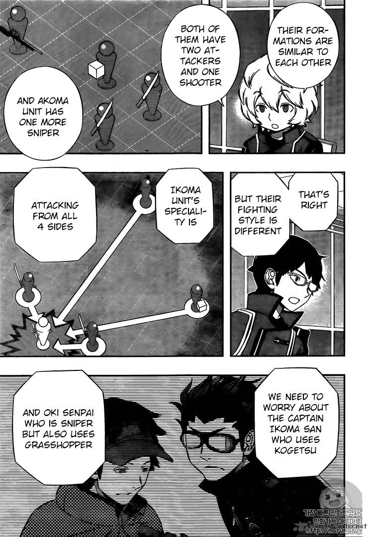 World Trigger 150 11