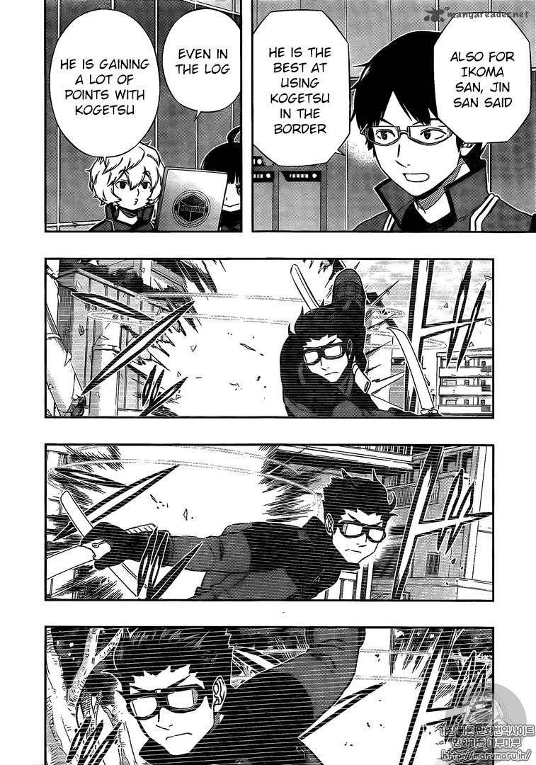 World Trigger 150 12