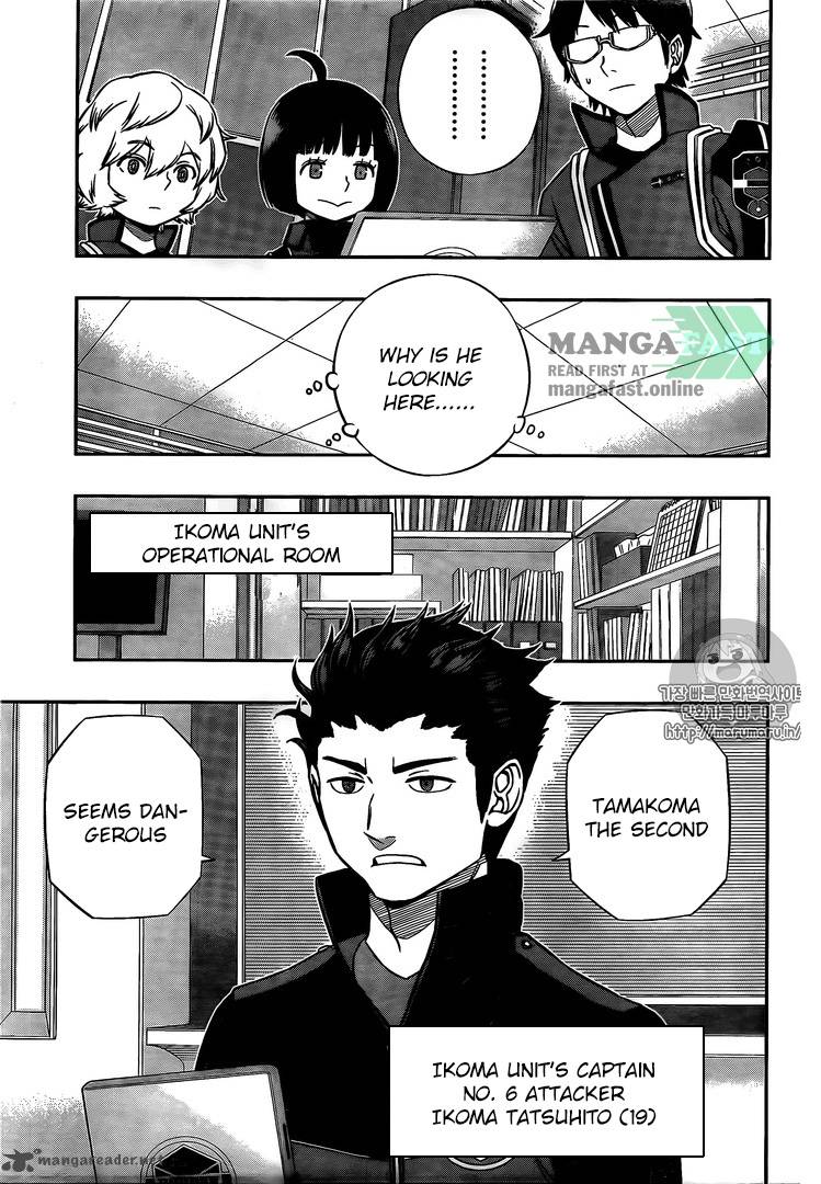 World Trigger 150 13