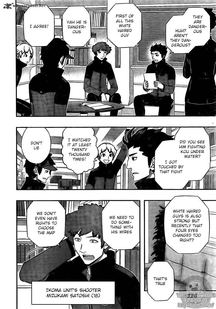 World Trigger 150 14