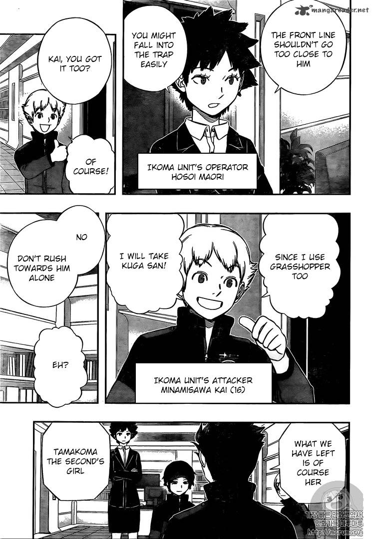World Trigger 150 15