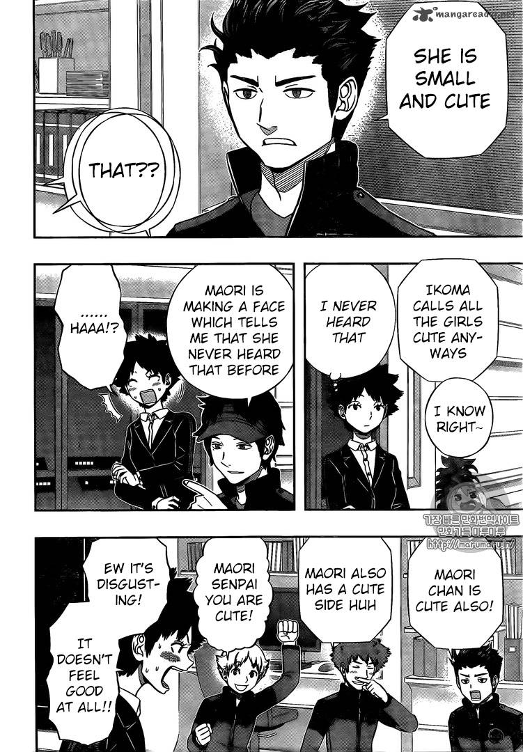 World Trigger 150 16