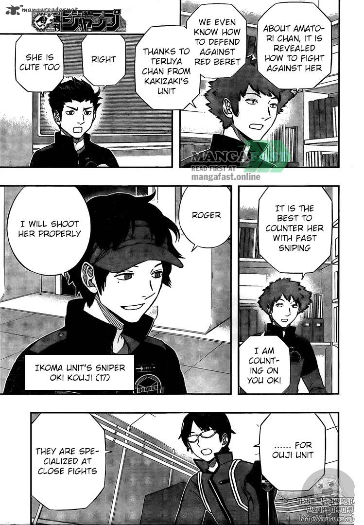 World Trigger 150 17