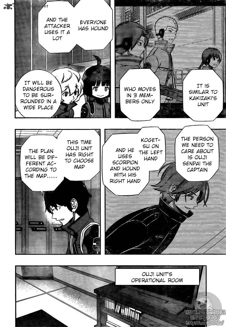 World Trigger 150 18