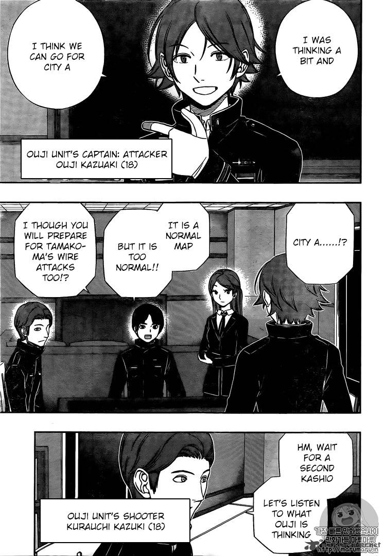 World Trigger 150 19