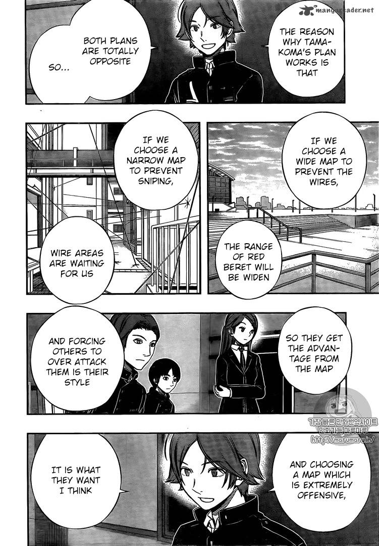 World Trigger 150 20