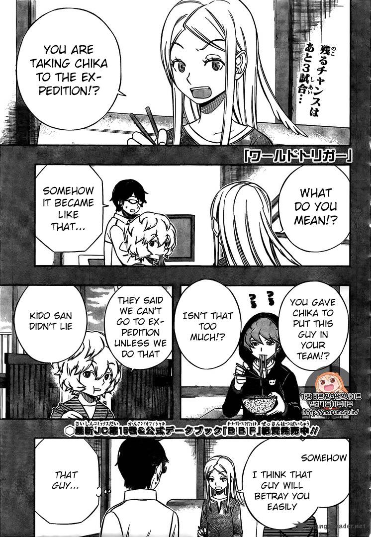 World Trigger 150 3