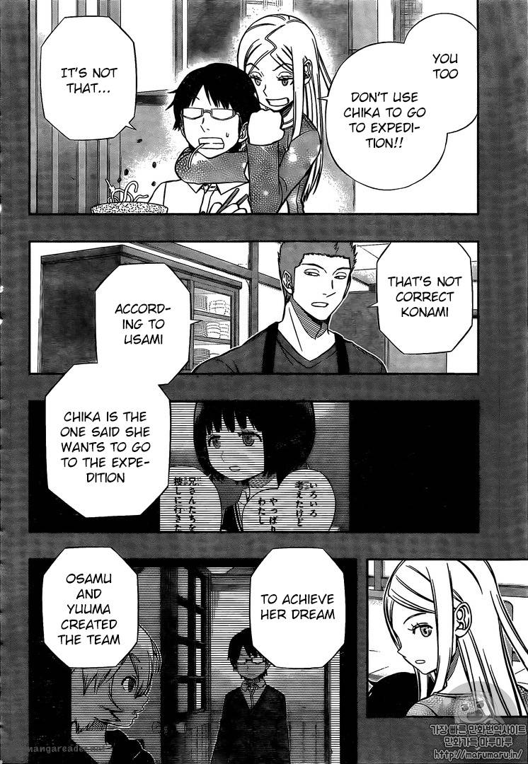 World Trigger 150 4