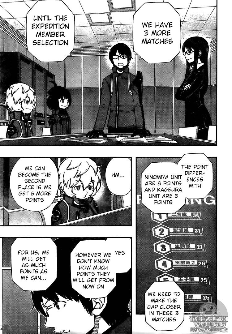 World Trigger 150 7