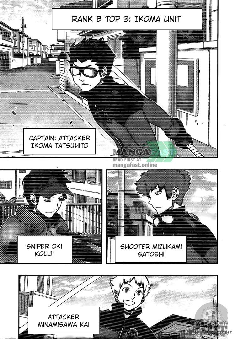 World Trigger 150 9