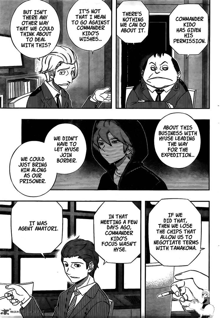 World Trigger 151 11