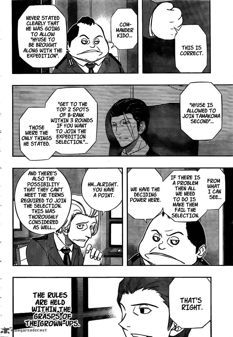 World Trigger 151 16