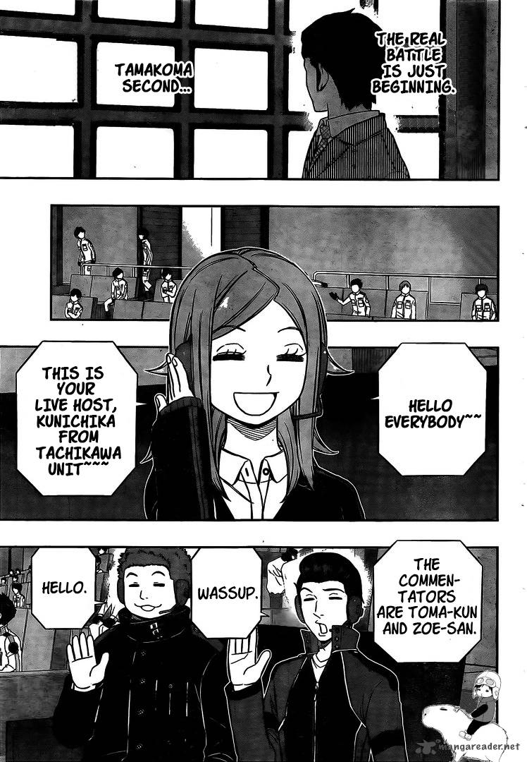 World Trigger 151 17