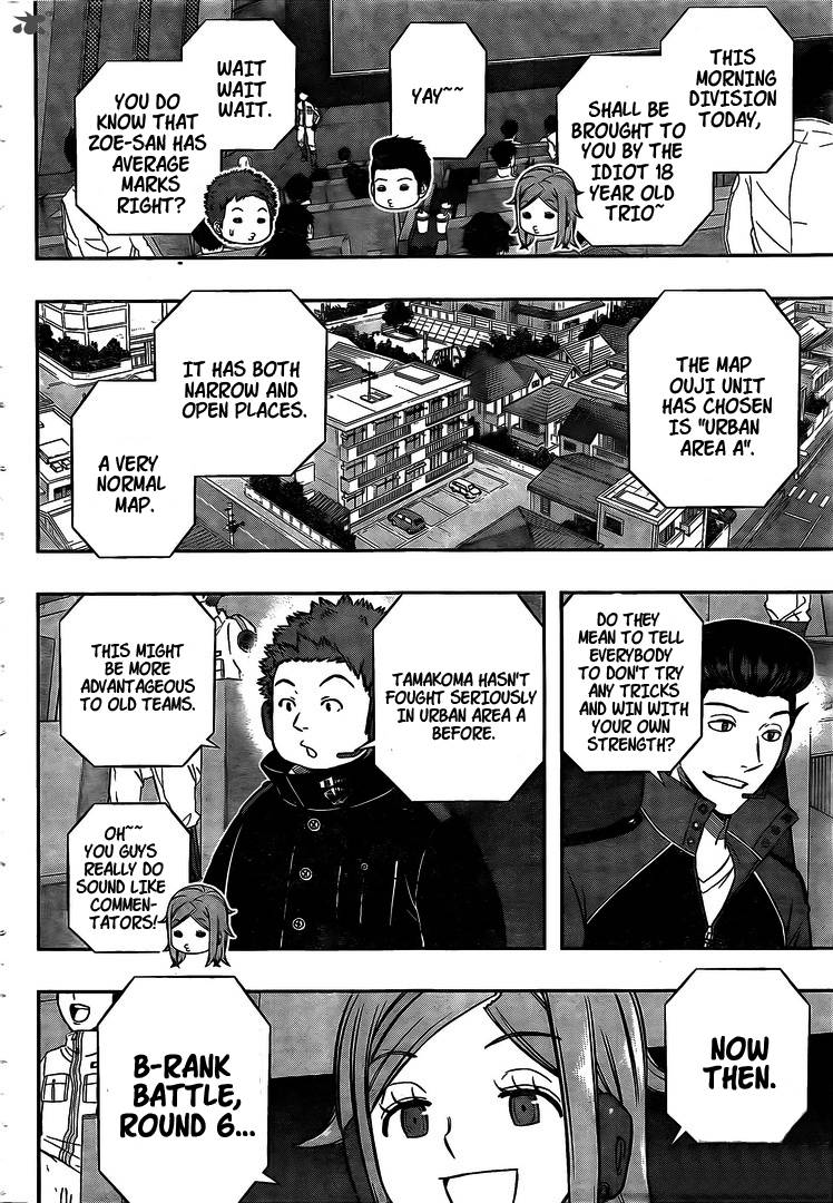 World Trigger 151 18