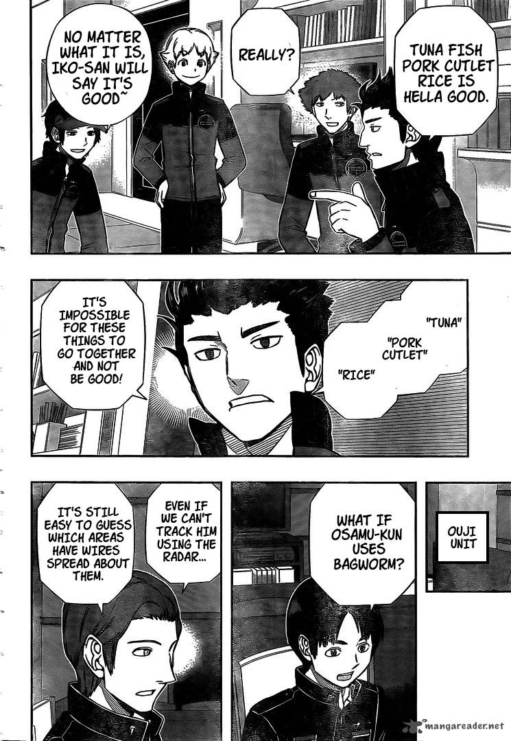 World Trigger 151 4