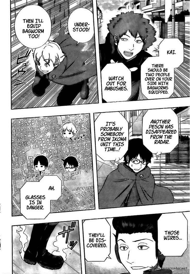 World Trigger 152 13
