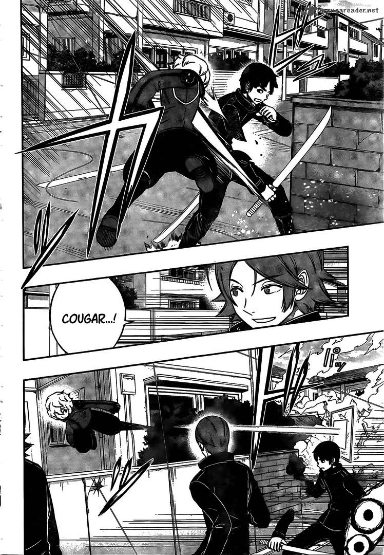 World Trigger 153 11