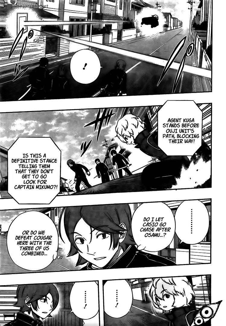 World Trigger 153 14