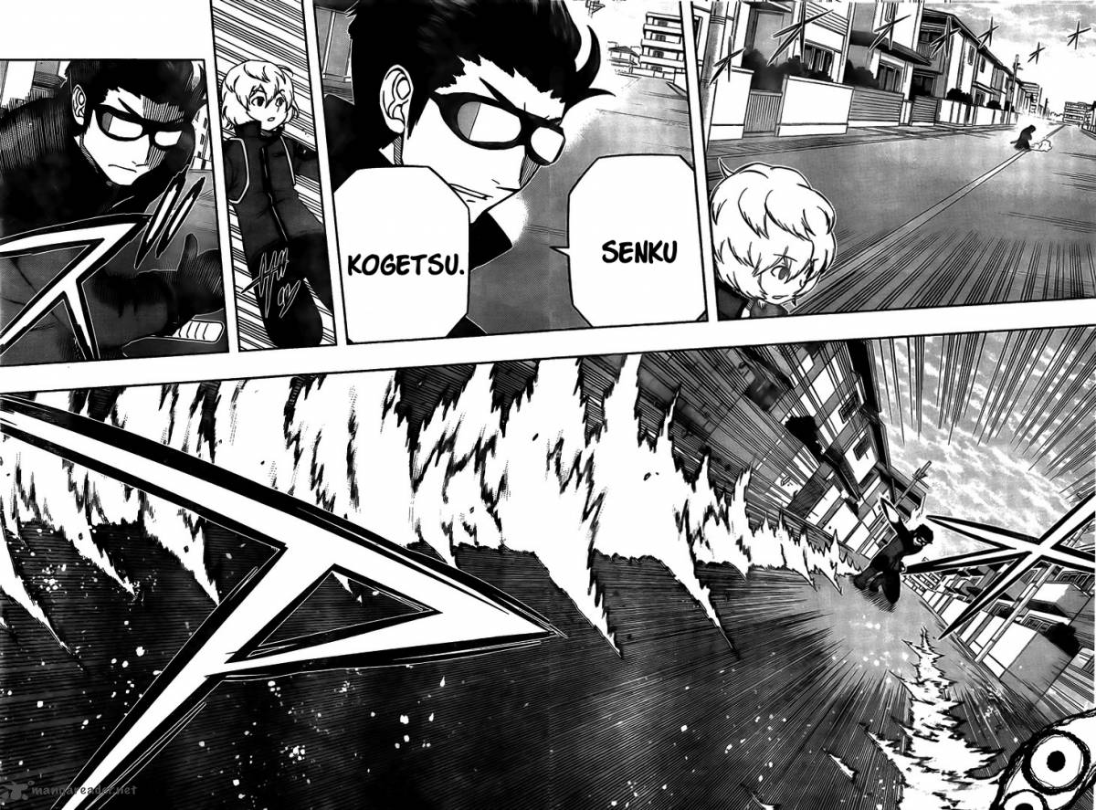 World Trigger 153 15