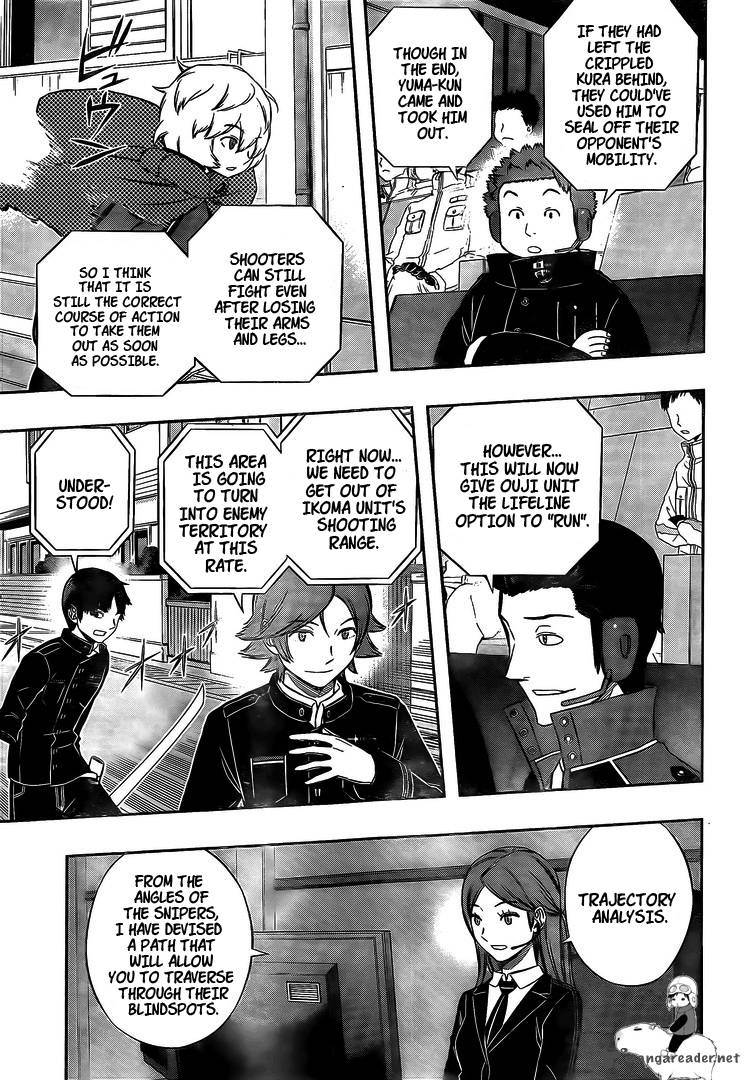 World Trigger 154 12